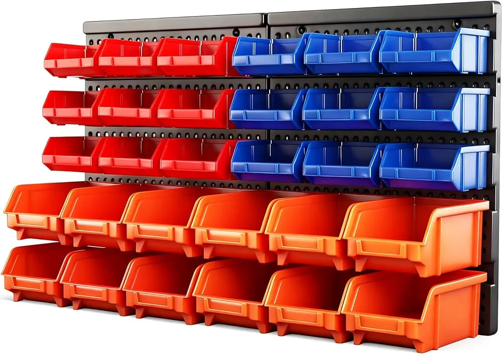 Bin Rack