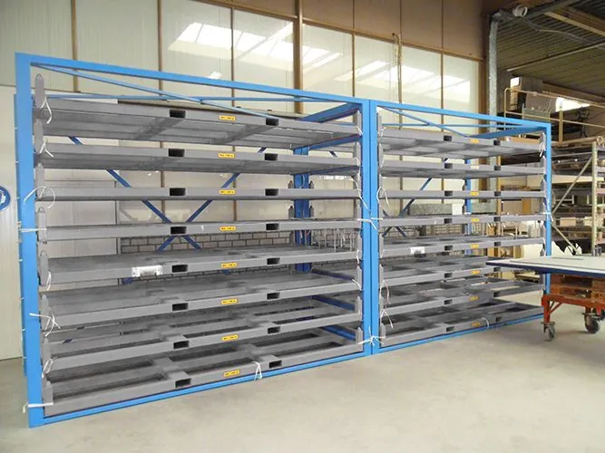 Slotted Angle Shelving System