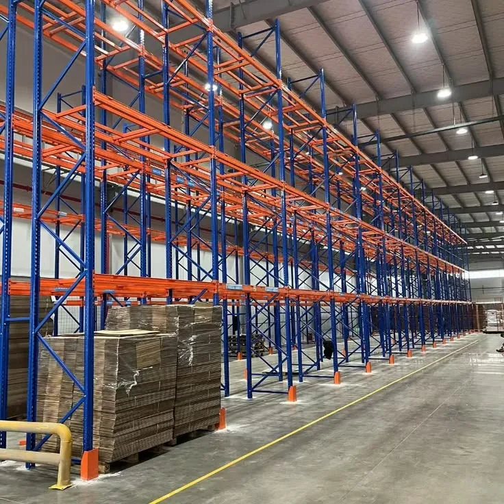 Heavy Duty Racks Layout