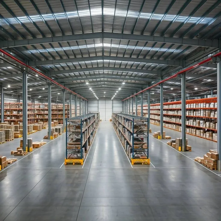 Pallet Racking System Installation