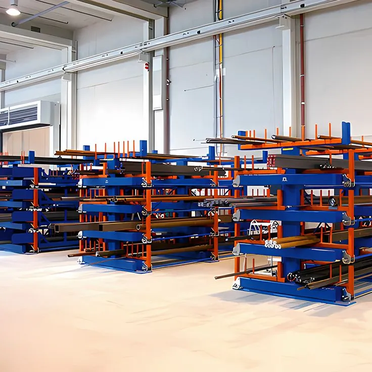 Cold Storage Rack Installation