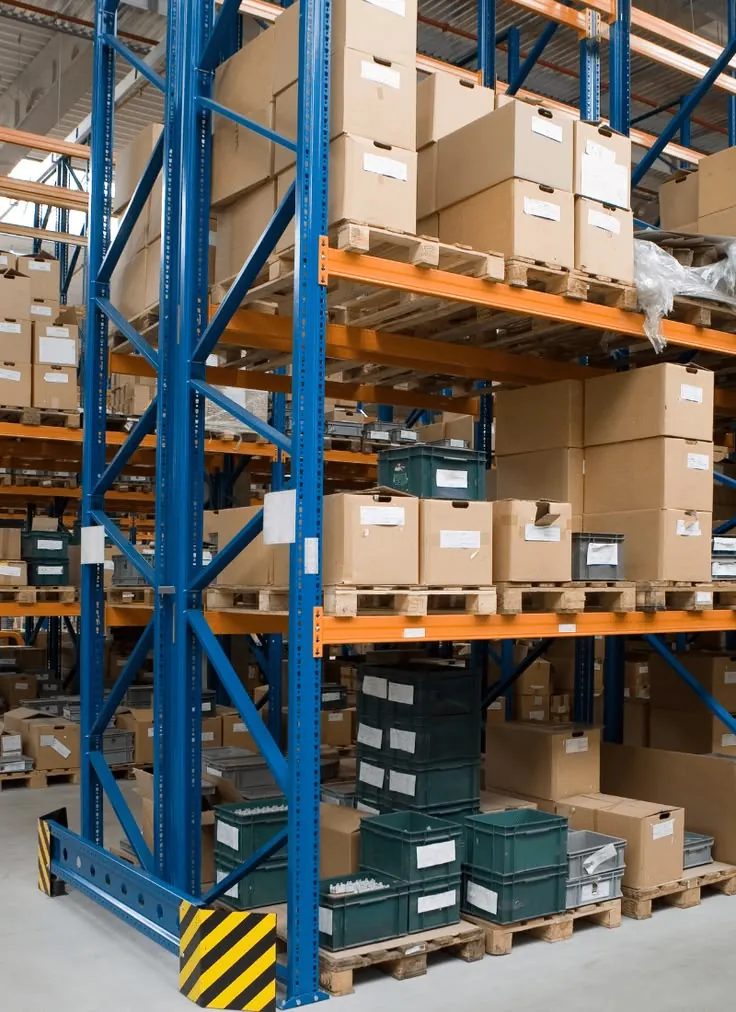 Die Storage Rack Installation