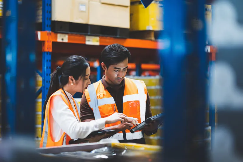 Warehouse safety audit