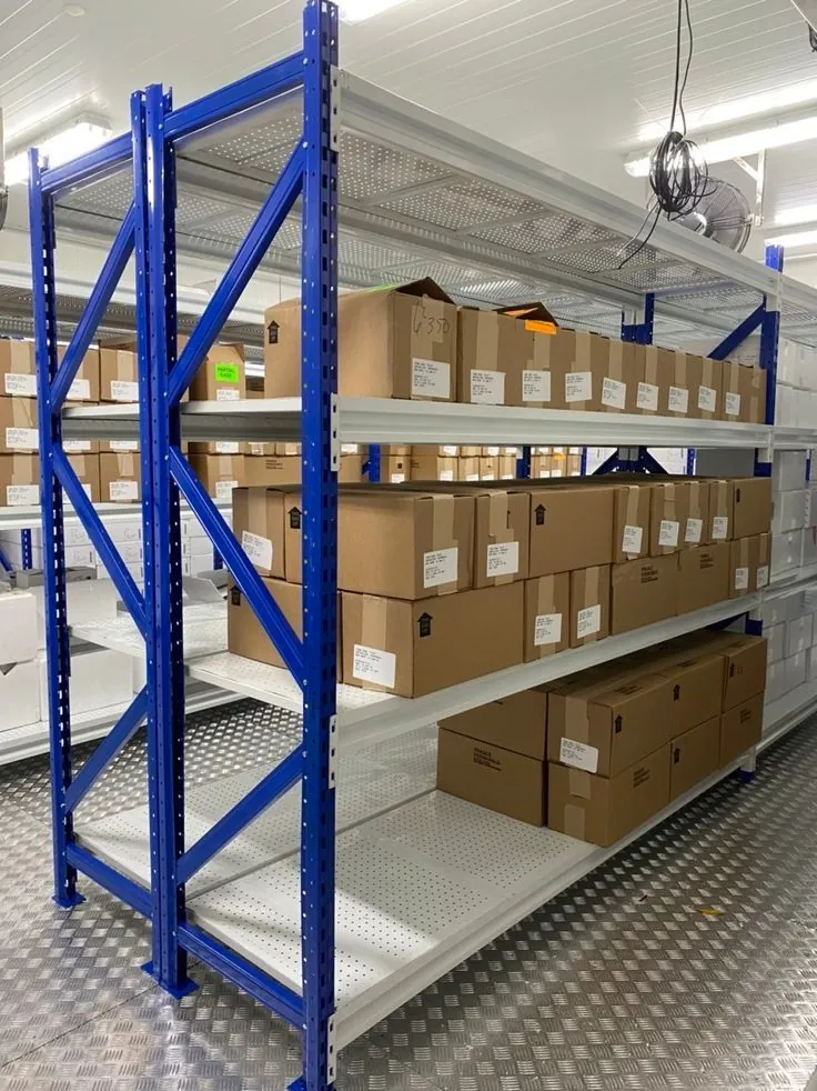 Slotted Angle Racks
