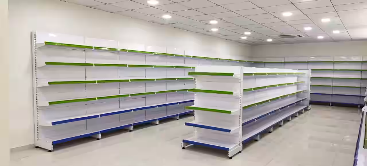 Supermarket Rack Installation